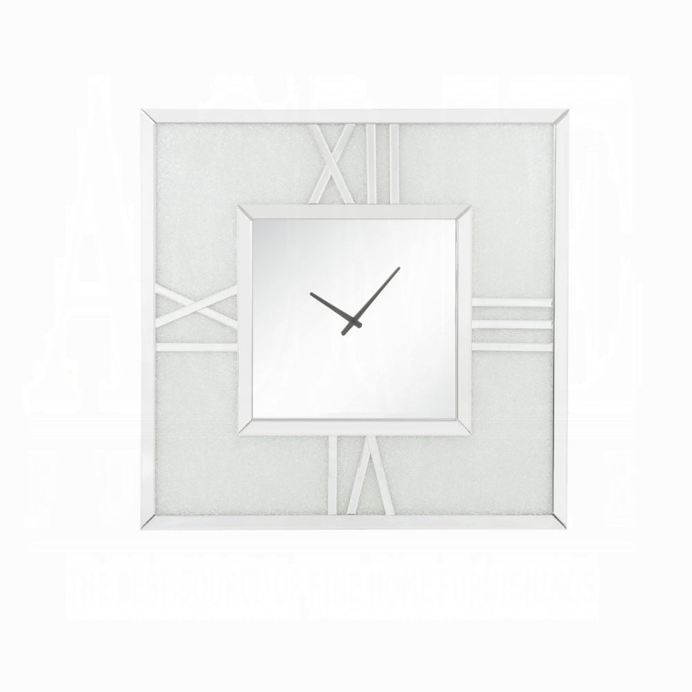 Noralie Wall Clock W/Led