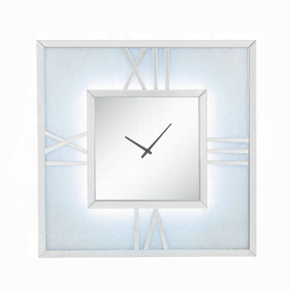 Noralie Wall Clock W/Led