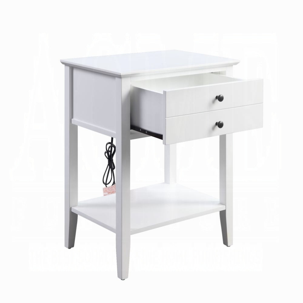 Grardor Accent Table W/USB