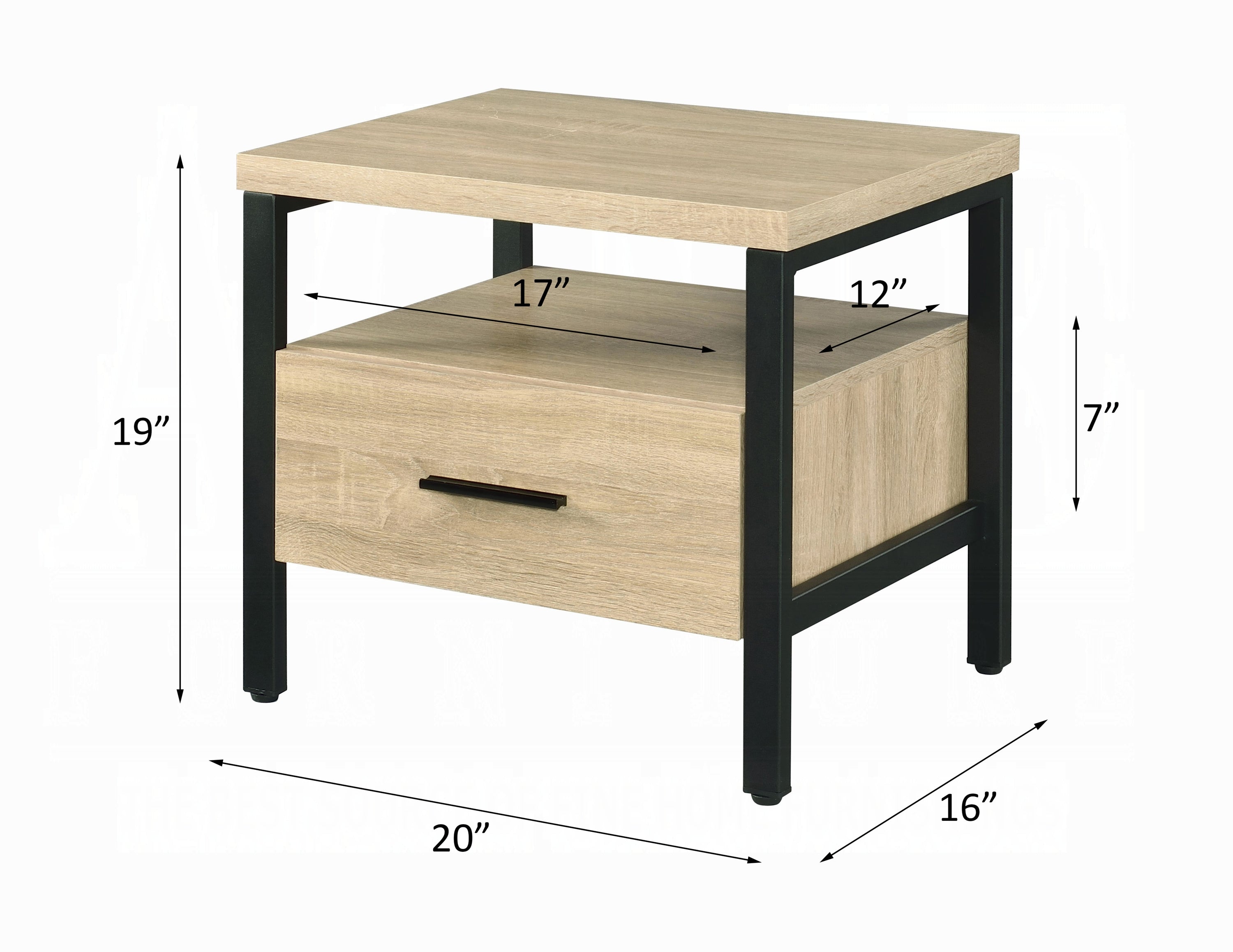 Yawan Accent Table