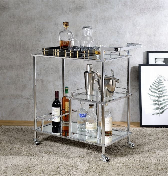 Splinter Serving Cart