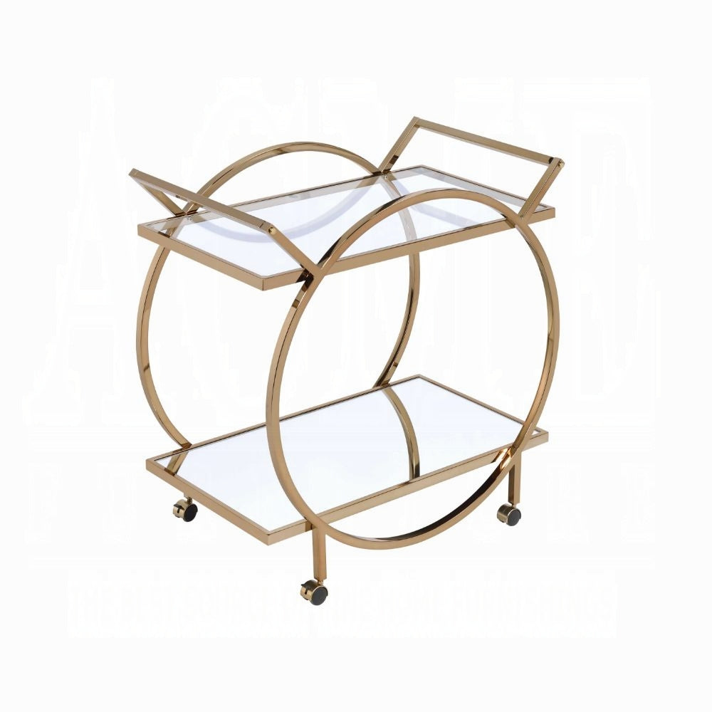 Traverse Serving Cart