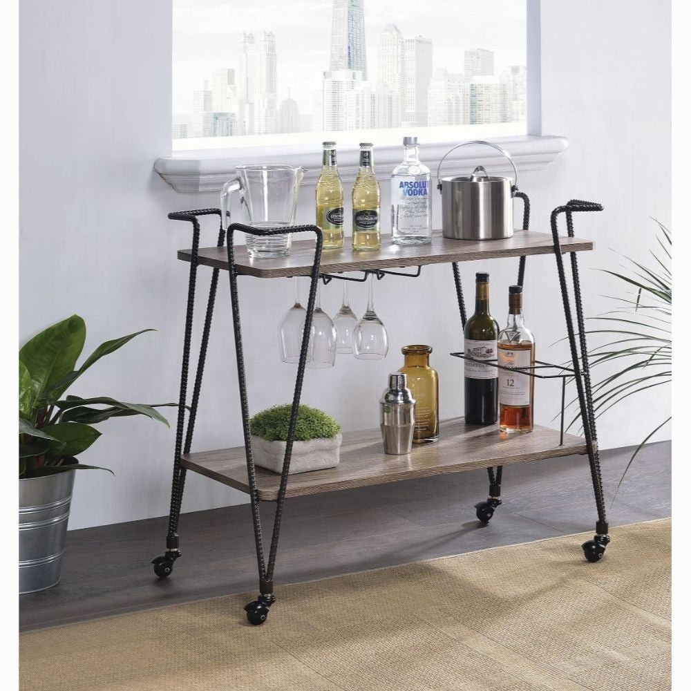 Paulsen Serving Cart