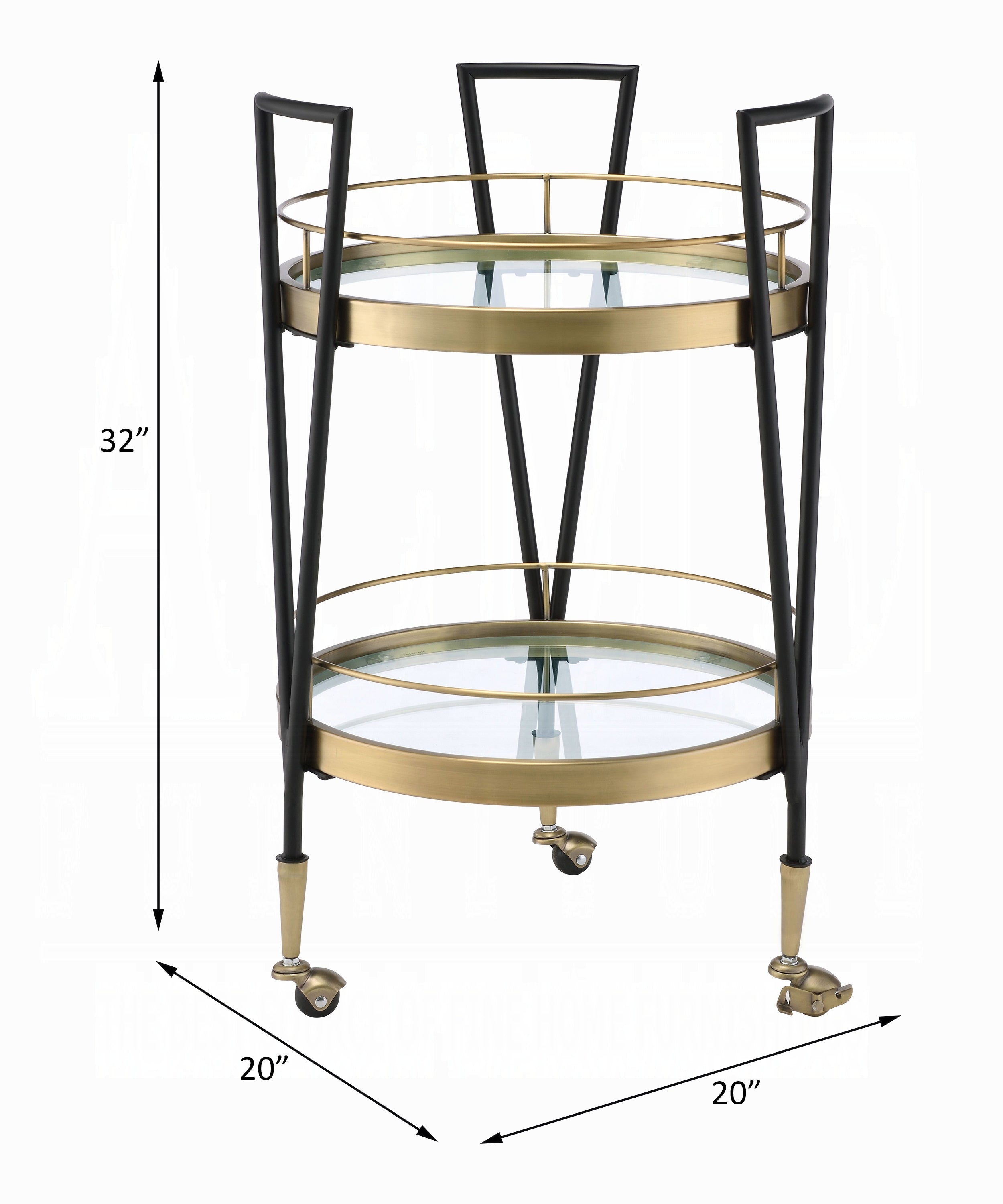 Vries Serving Cart