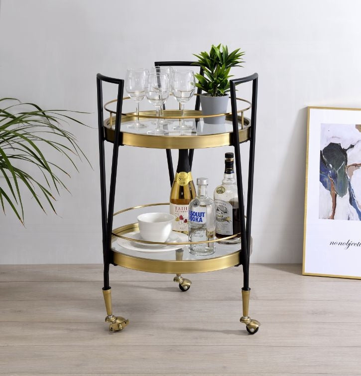 Vries Serving Cart