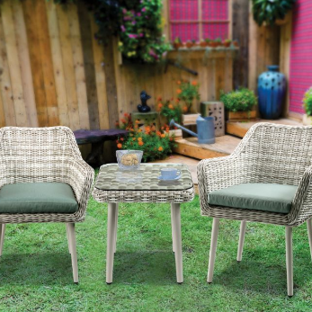 Tashay Patio Bistro Set