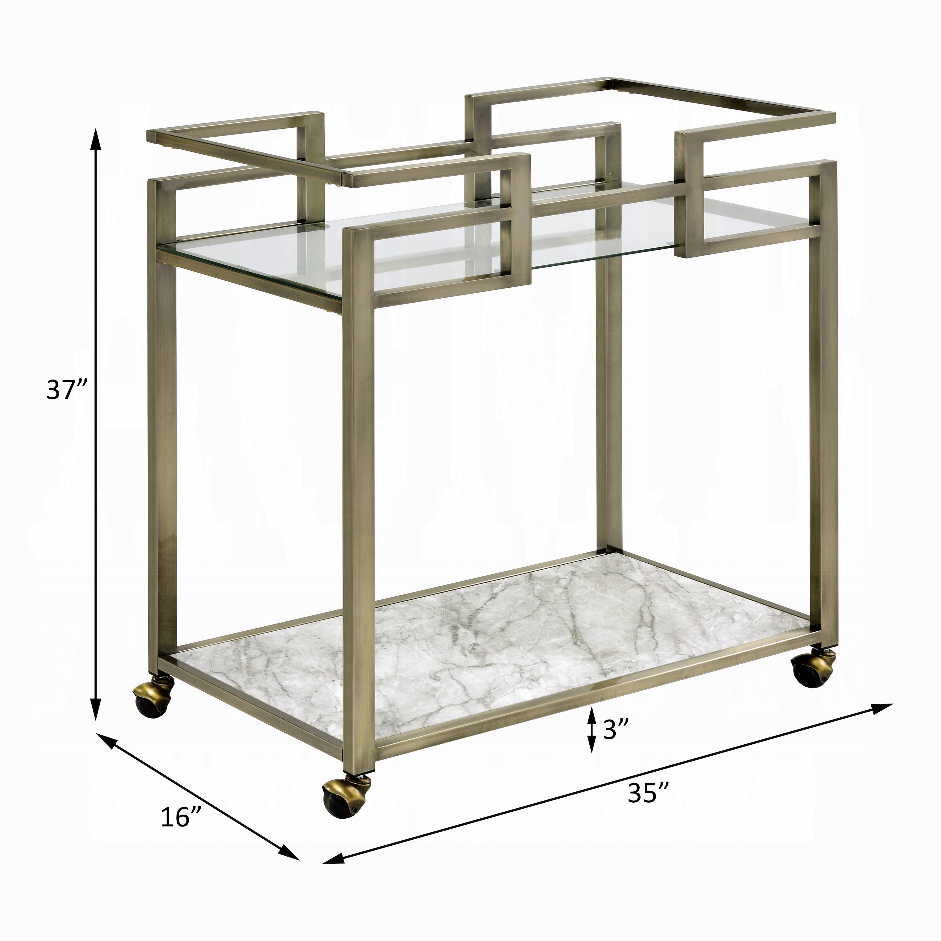 Neilo Serving Cart