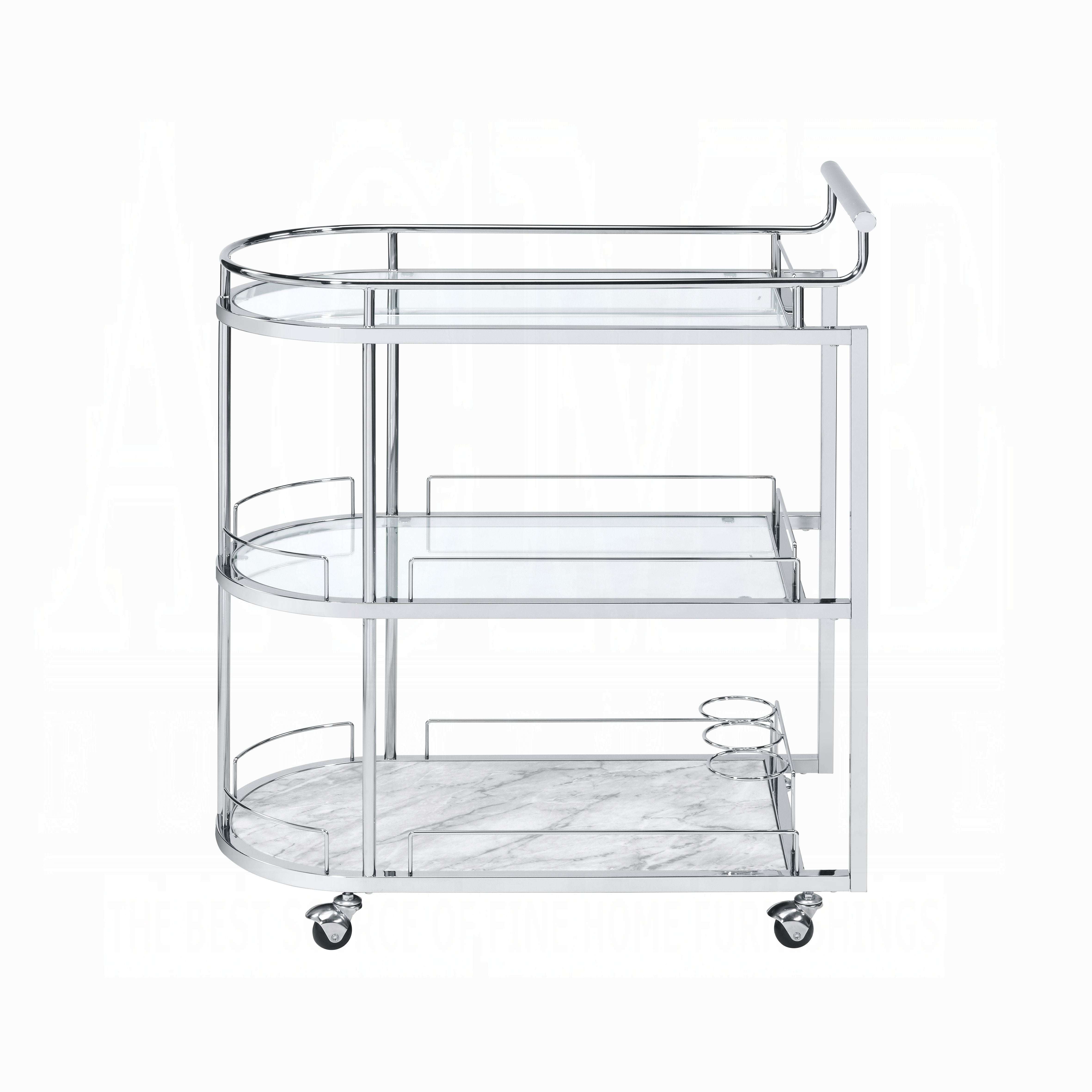 Inyo Serving Cart