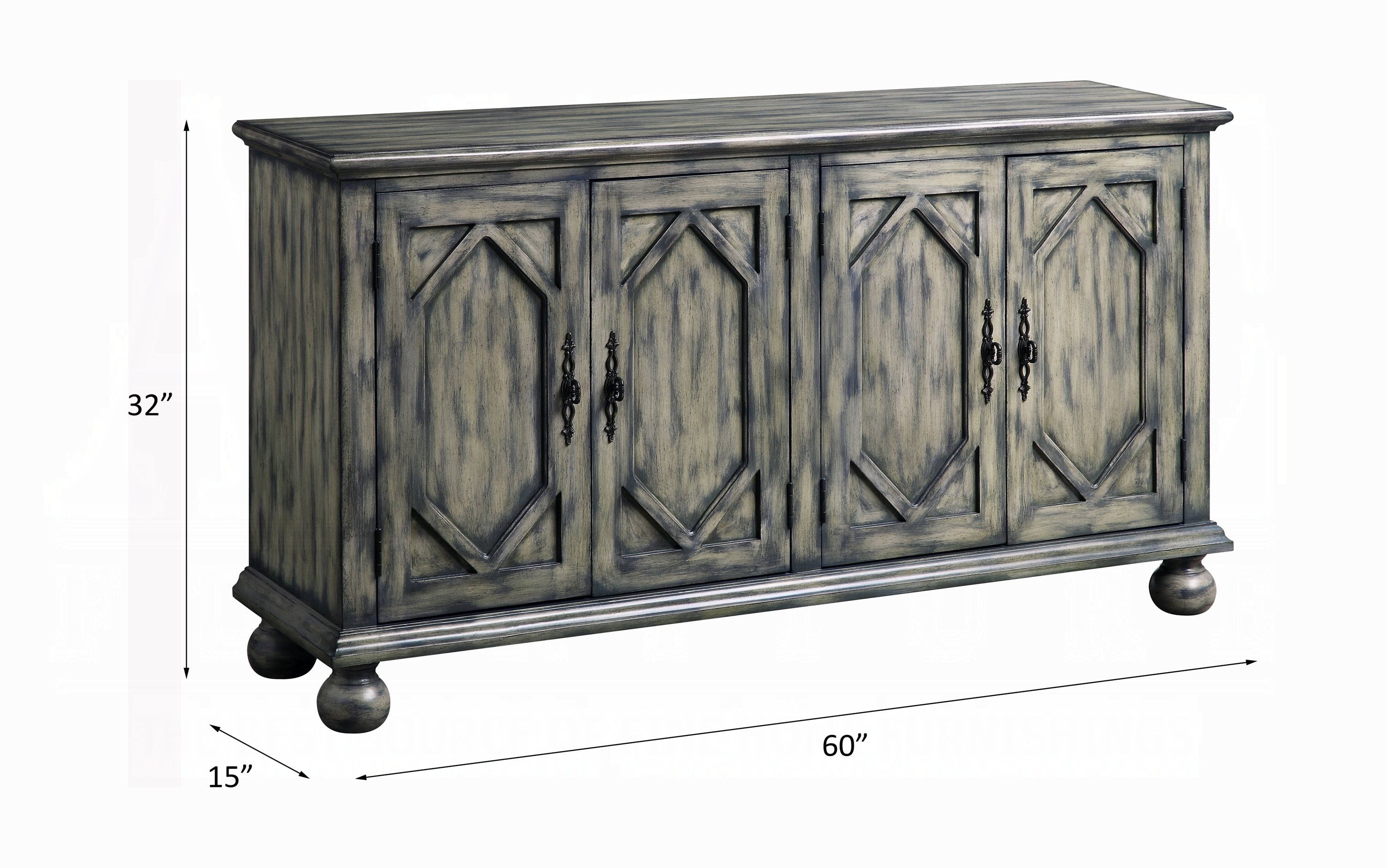 Pavan Console Cabinet