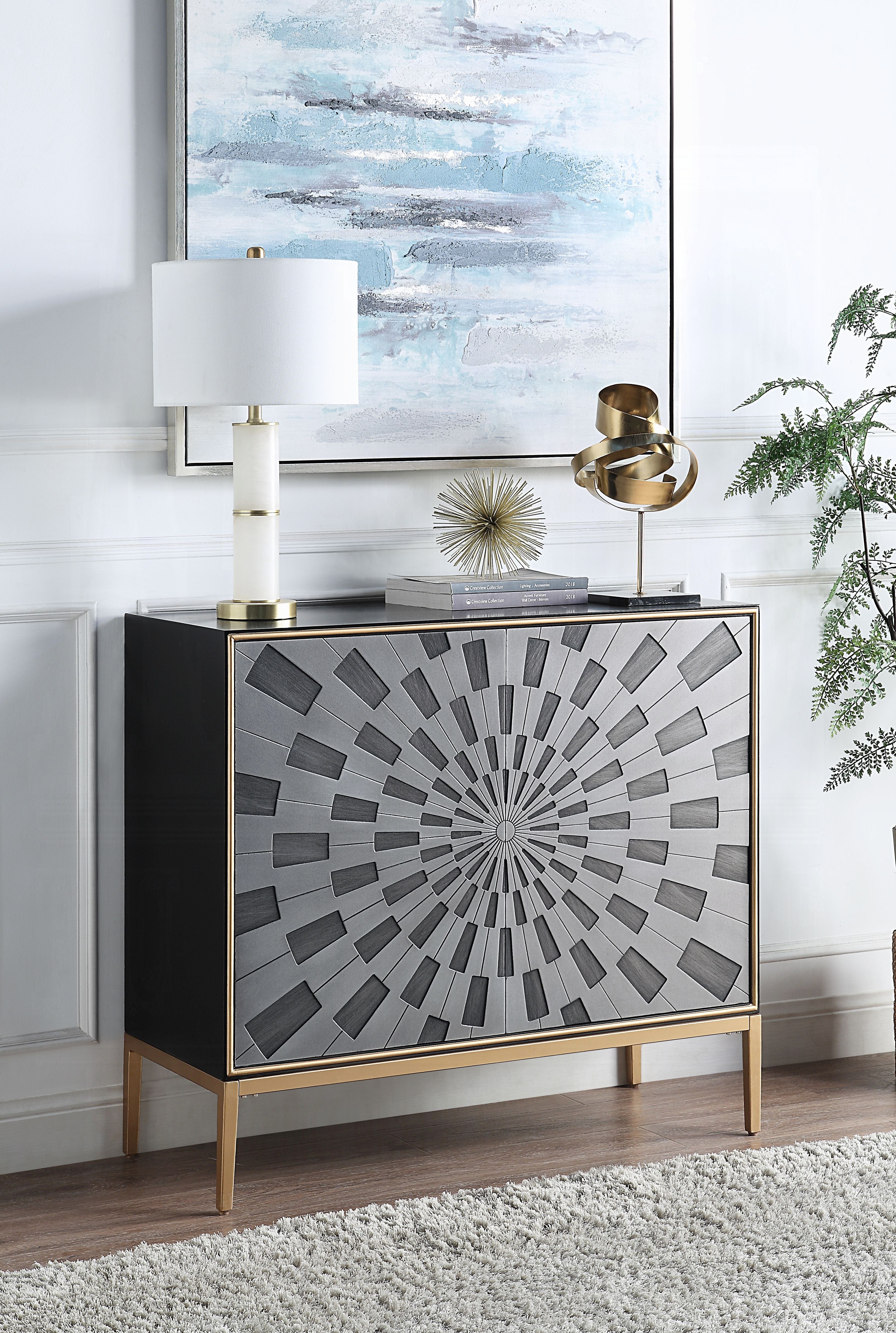 Quilla Console Cabinet