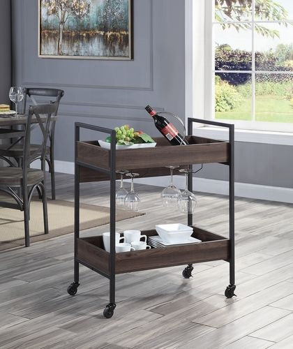 Jerrick Serving Cart