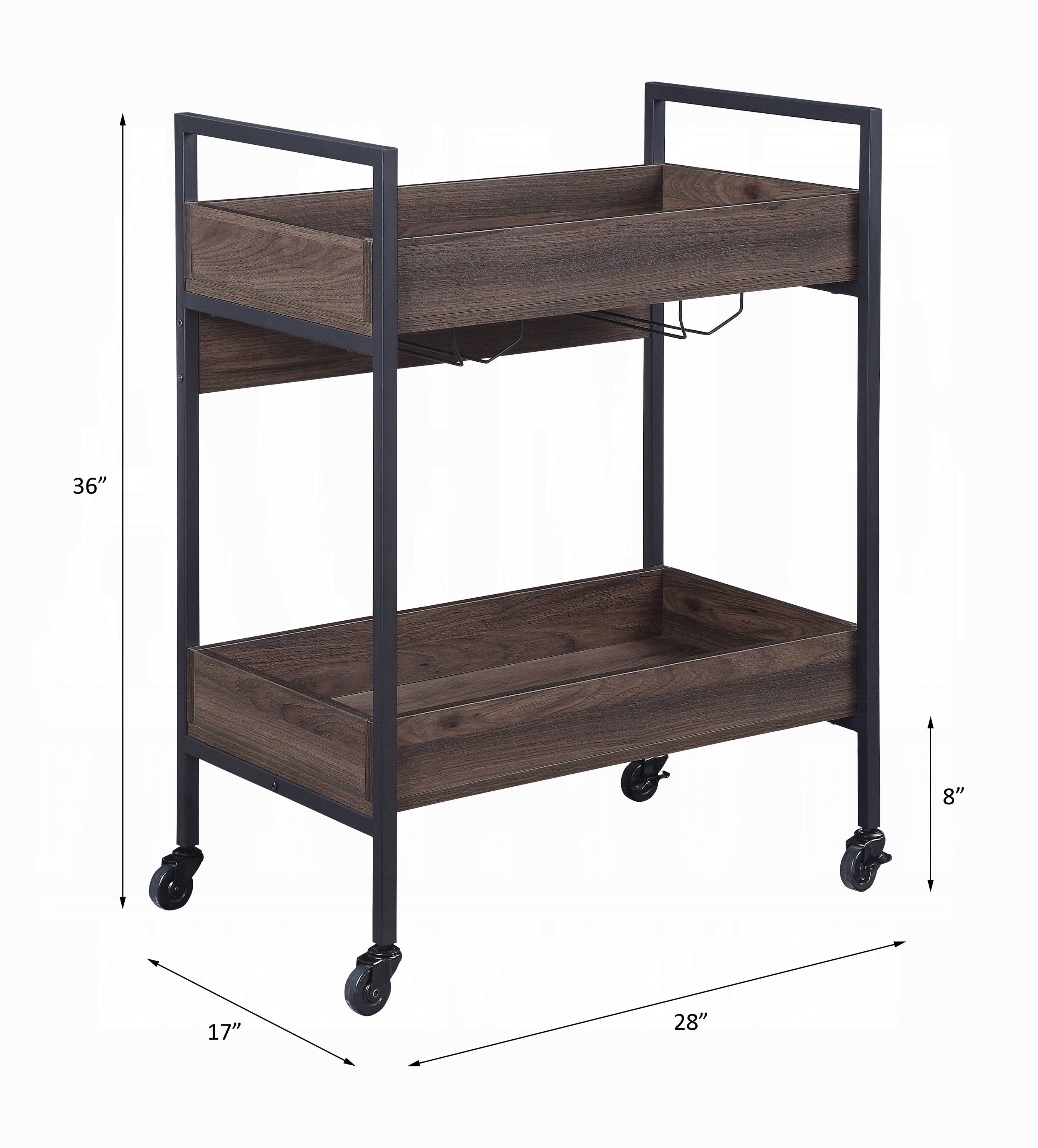 Jerrick Serving Cart