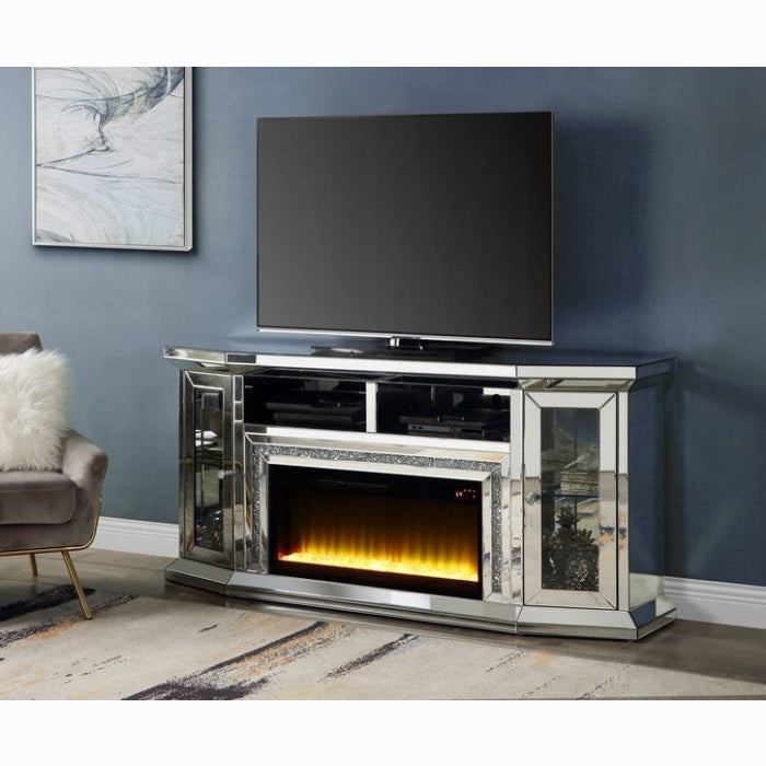 Noralie Tv Stand W/Fireplace & Led