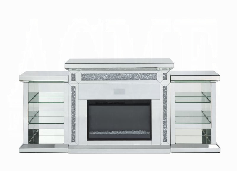 Noralie Fireplace W/Led & Bluetooth