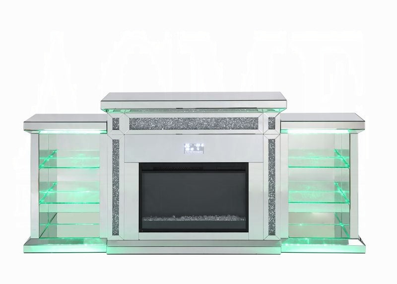 Noralie Fireplace W/Led & Bluetooth