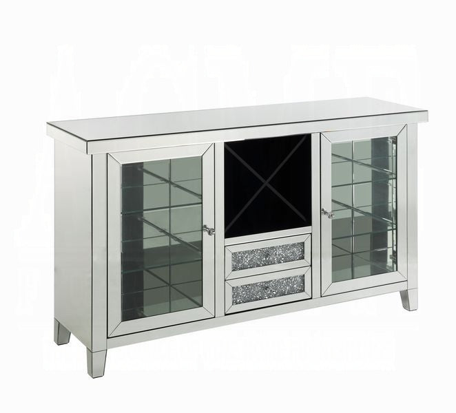 Noralie Wine Cabinet W/Led