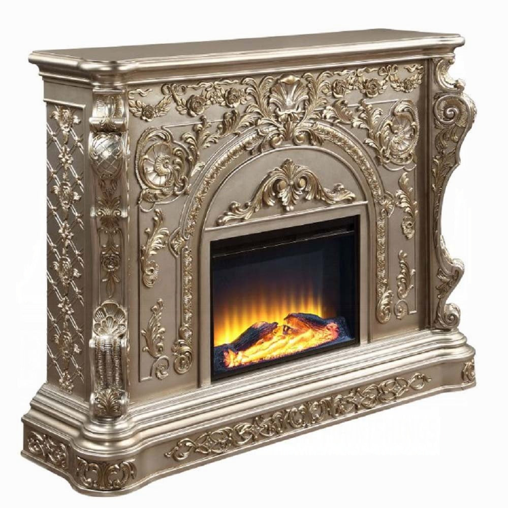 Danae Fireplace