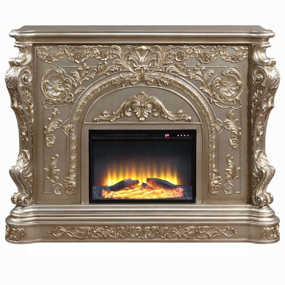 Danae Fireplace