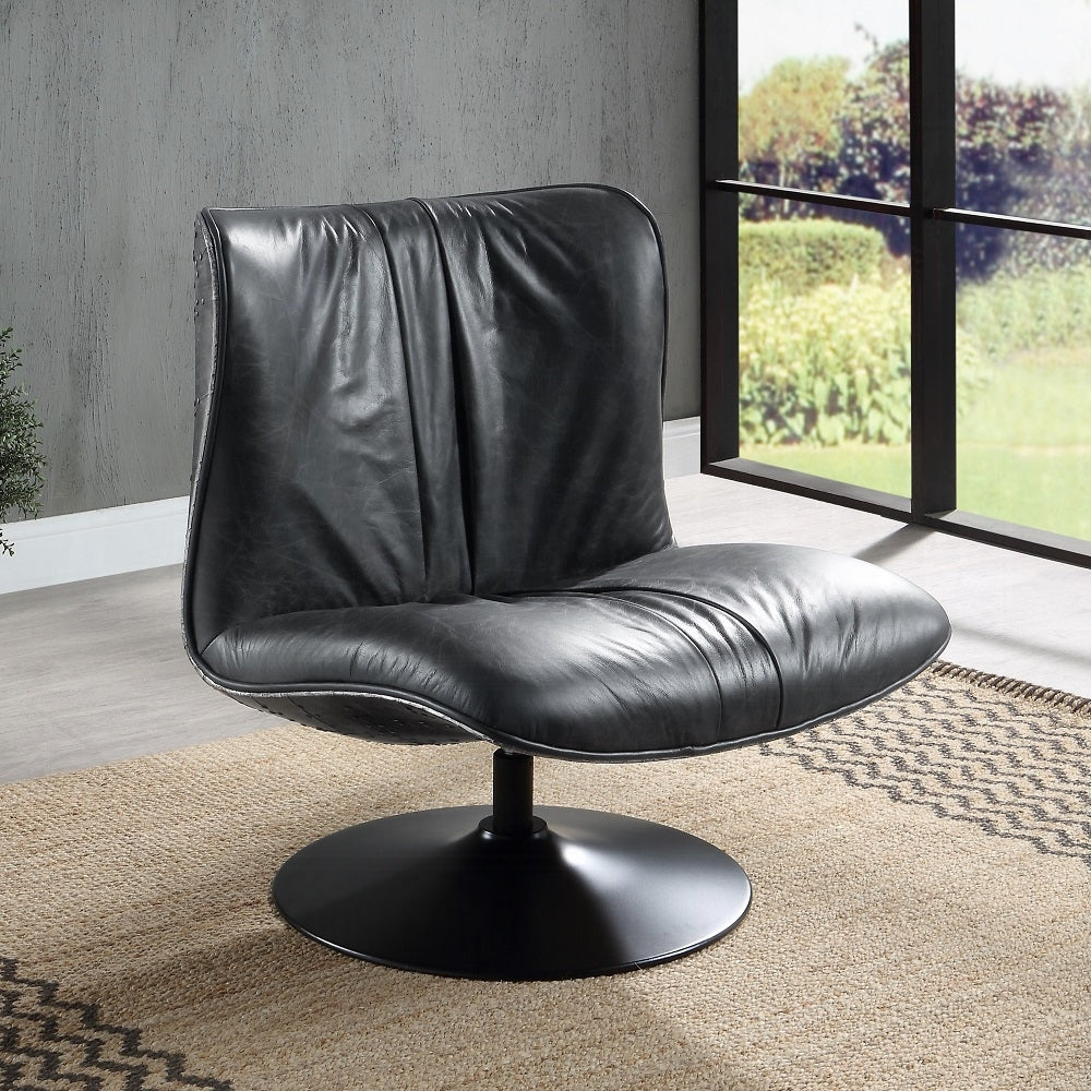 Piotr ACCENT CHAIR W/SWIVEL