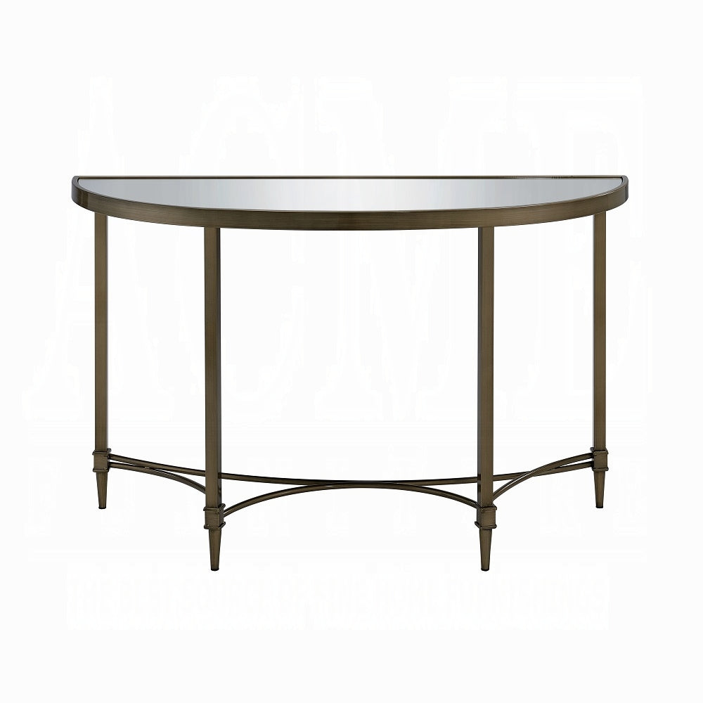 Aditya Console Table W/Mirror