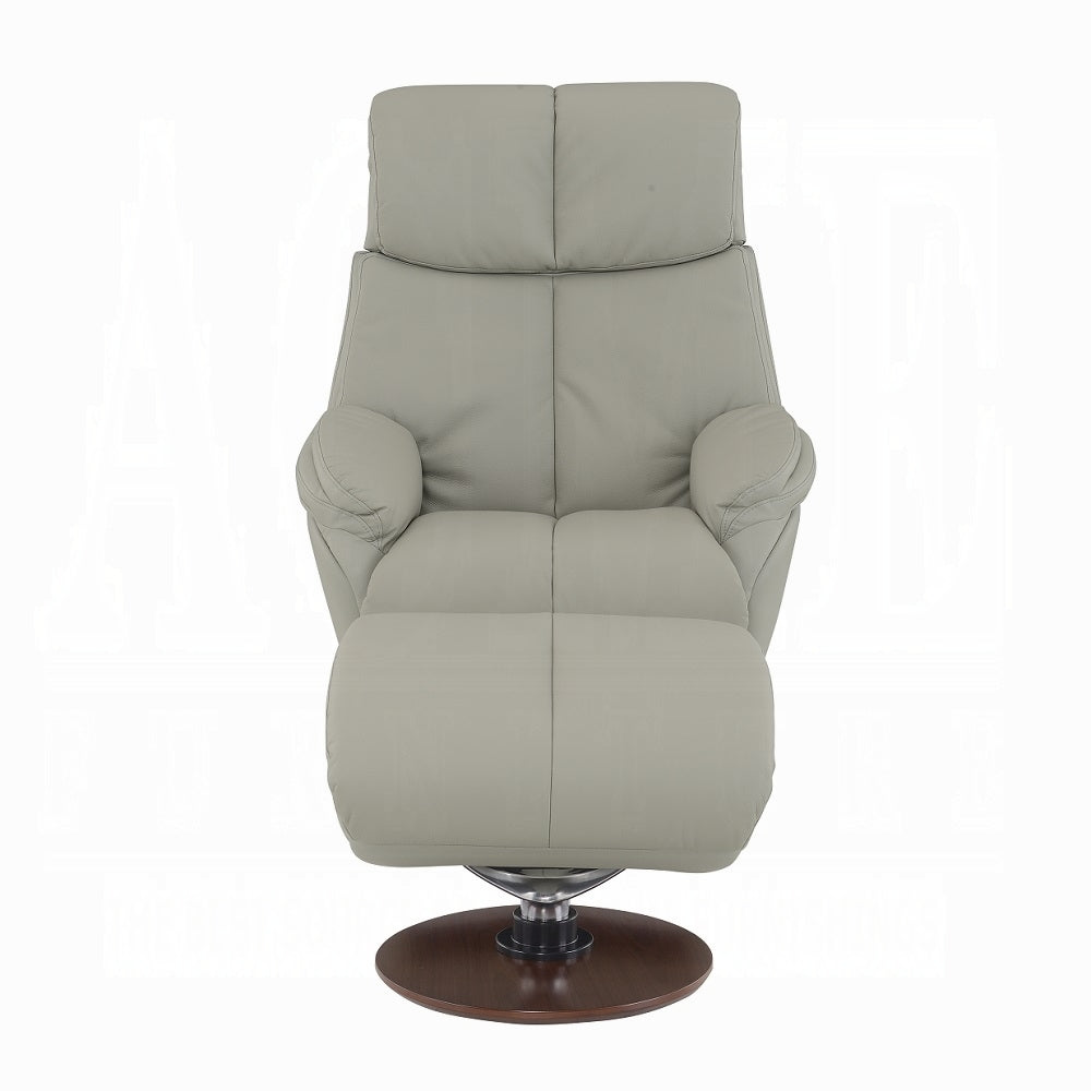 Kandoro MOTION ACCENT CHAIR W/SWIVEL & OTTOMAN