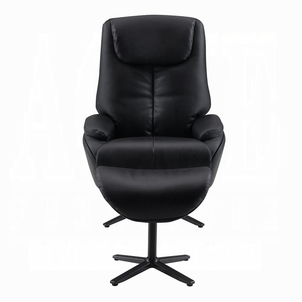 Labonita Motion Accent Chair W/Swivel & Ottoman