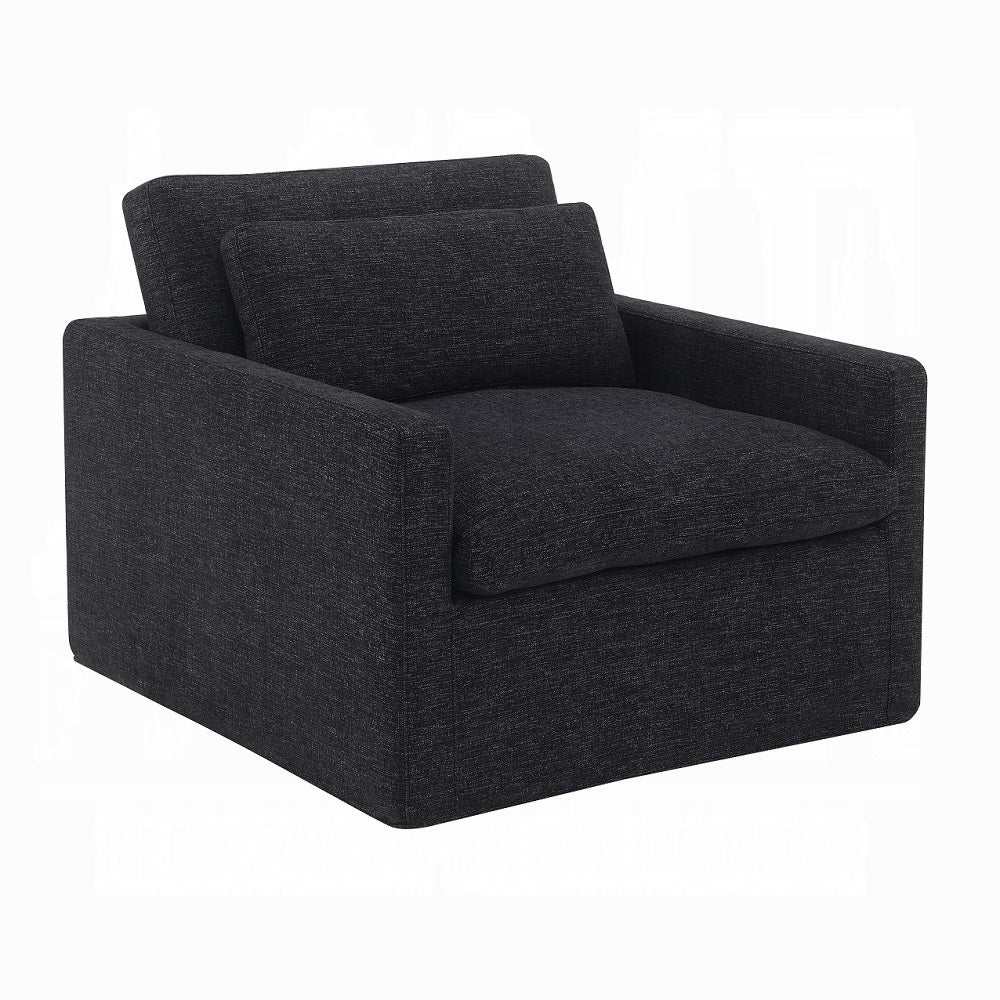 Frederick SWIVEL CHAIR W/PILLOW