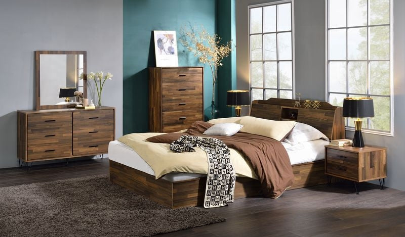 Hestia Queen Bed W/Storage