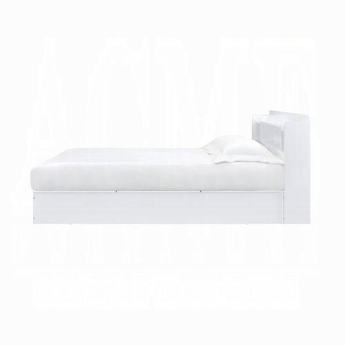 Perse Queen Bed W/Storage