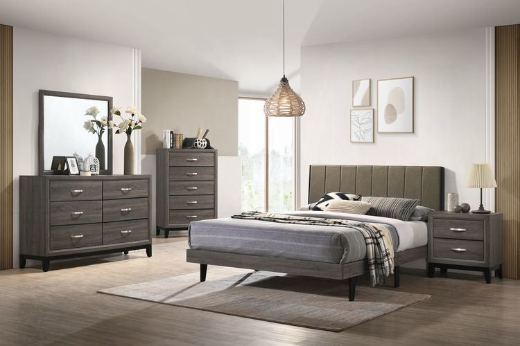 Valdemar Queen Bed