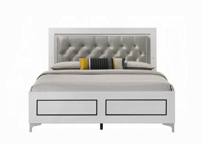 Casilda Queen Bed W/Led