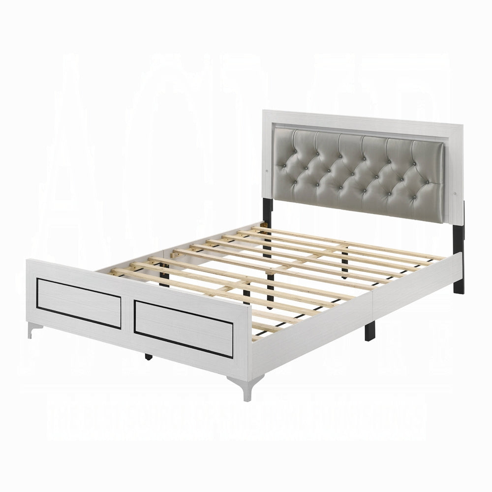 Casilda EK Bed W/Led