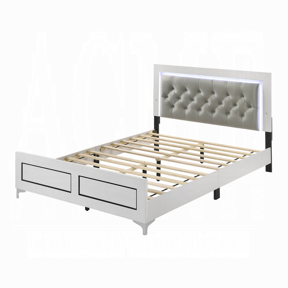 Casilda EK Bed W/Led