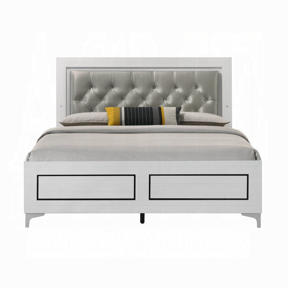 Casilda EK Bed W/Led