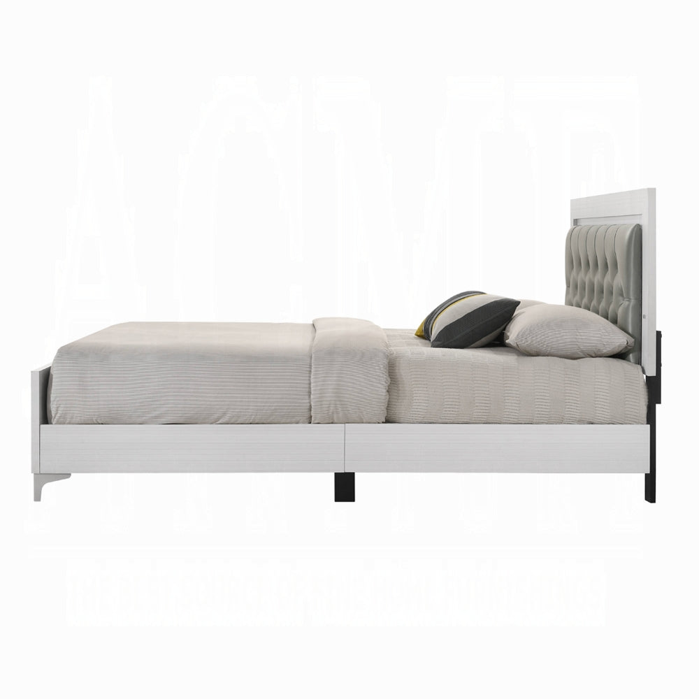 Casilda EK Bed W/Led