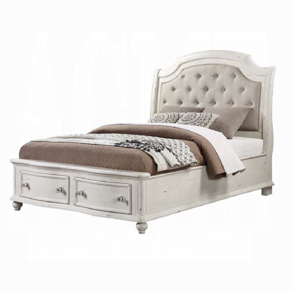 Jaqueline EK Bed W/Storage