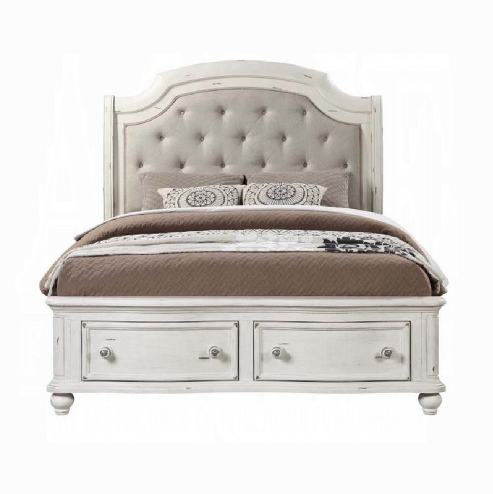 Jaqueline EK Bed W/Storage