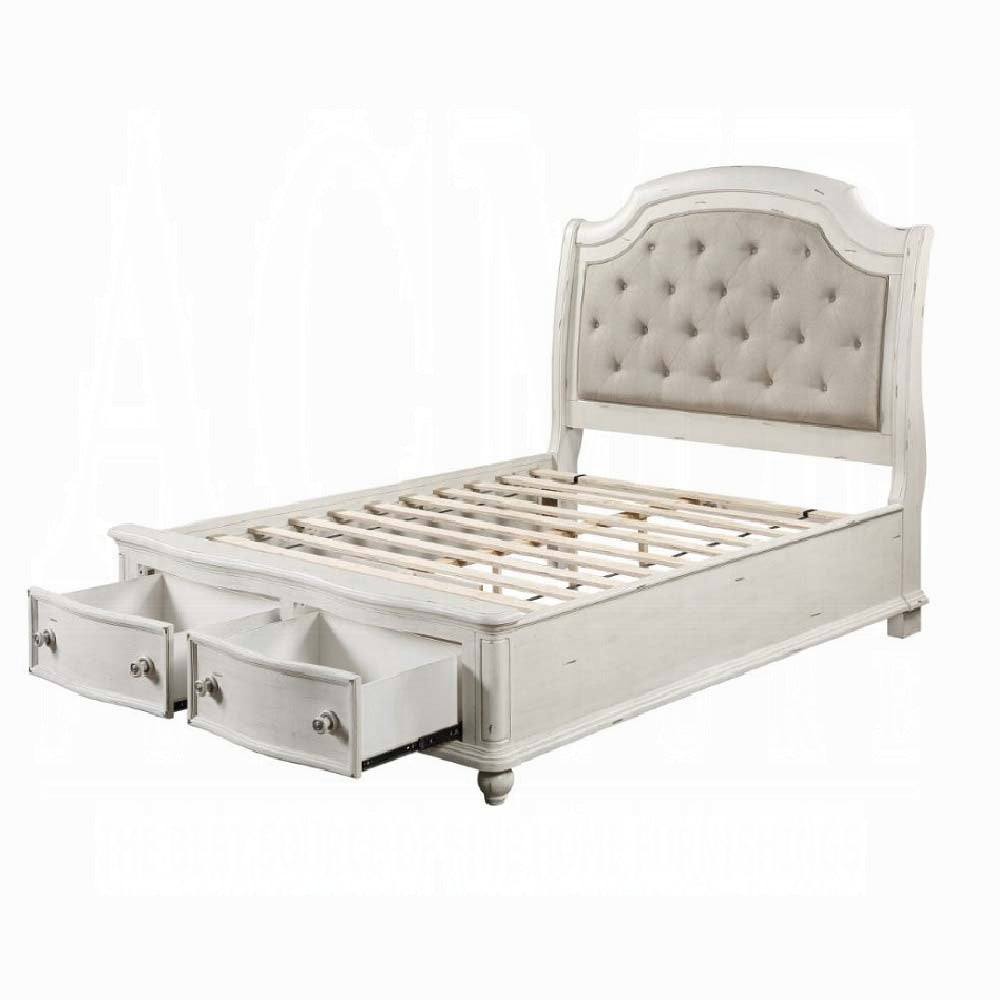 Jaqueline EK Bed W/Storage