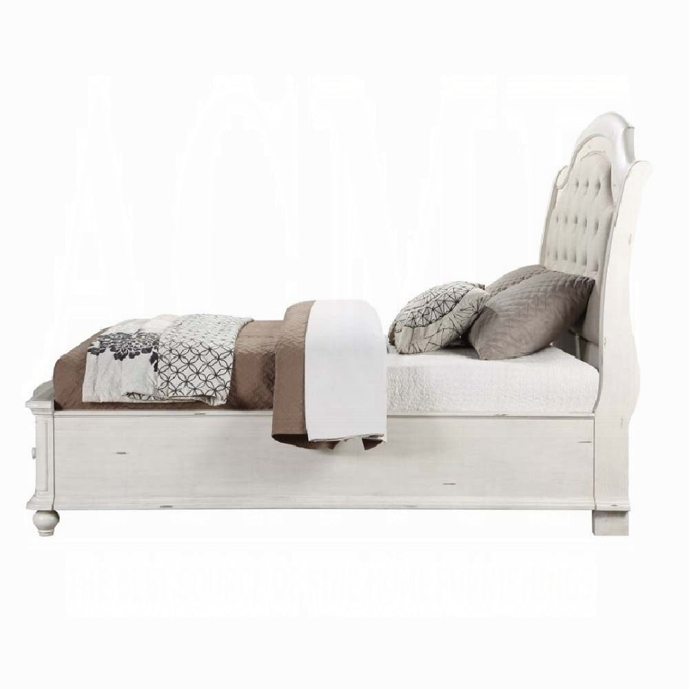 Jaqueline EK Bed W/Storage