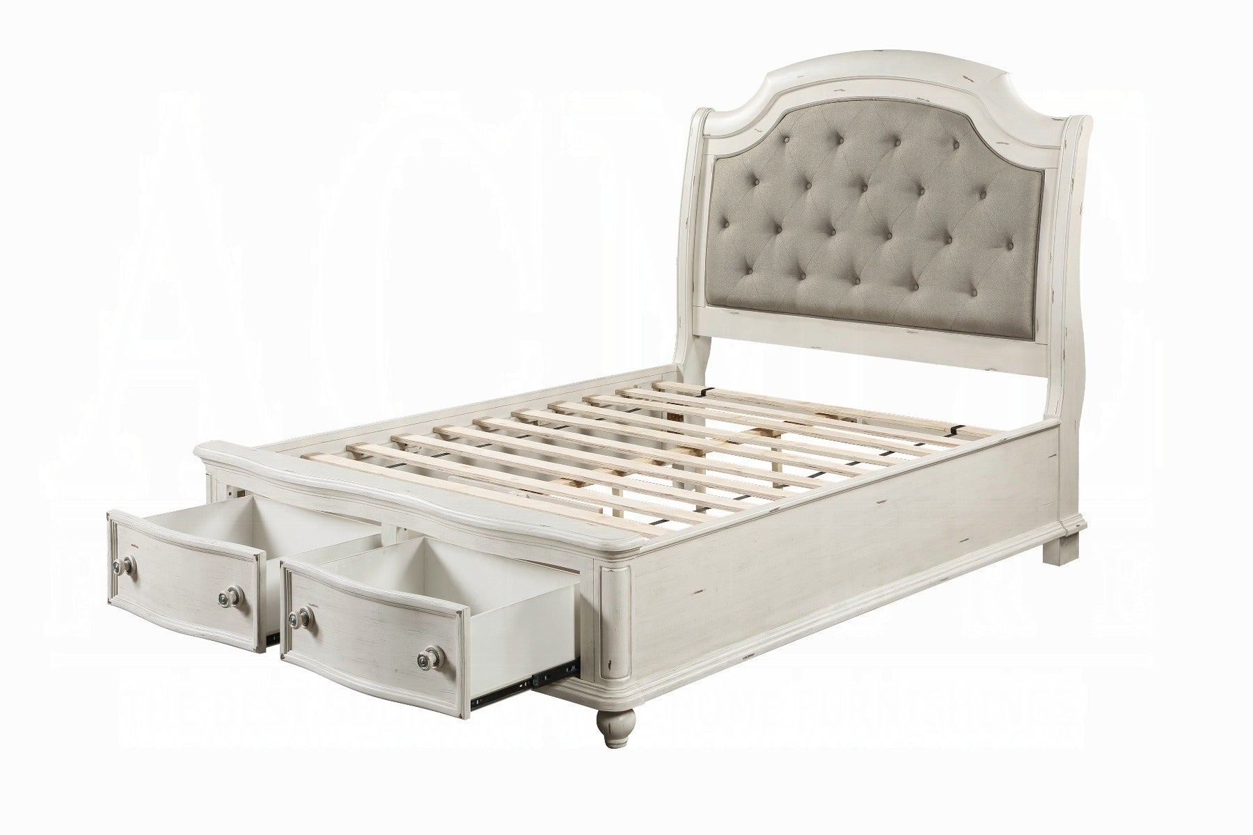 Jaqueline Queen Bed W/Storage