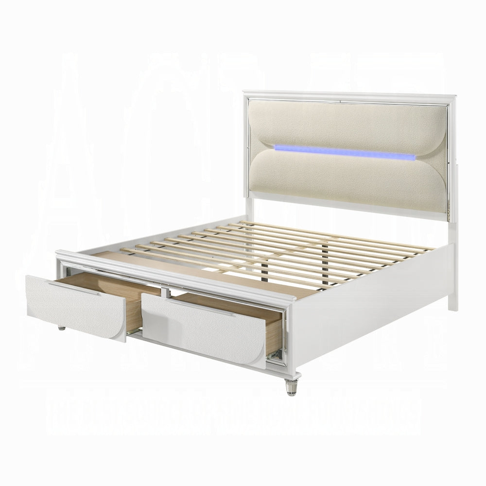 Tarian CK Bed W/Led & Storage