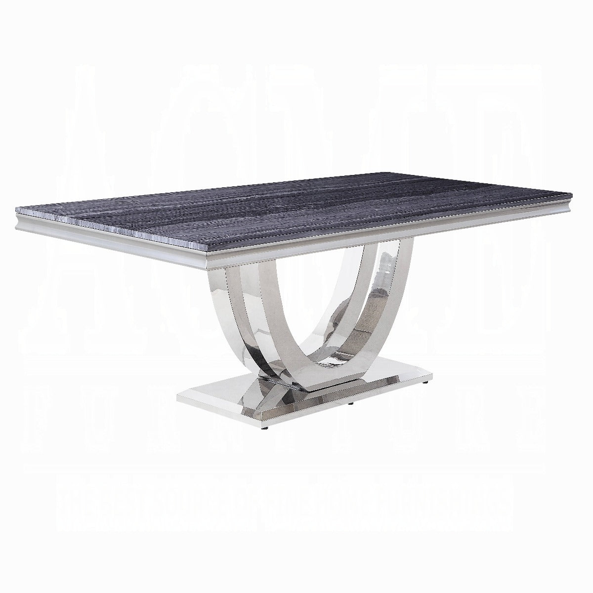 Cambrie Dining Table W/Engineering Stone Top