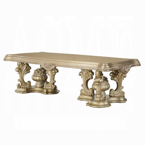 Seville Dining Table W/Pedestal Base