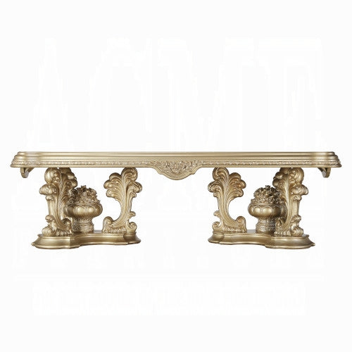 Seville Dining Table W/Pedestal Base