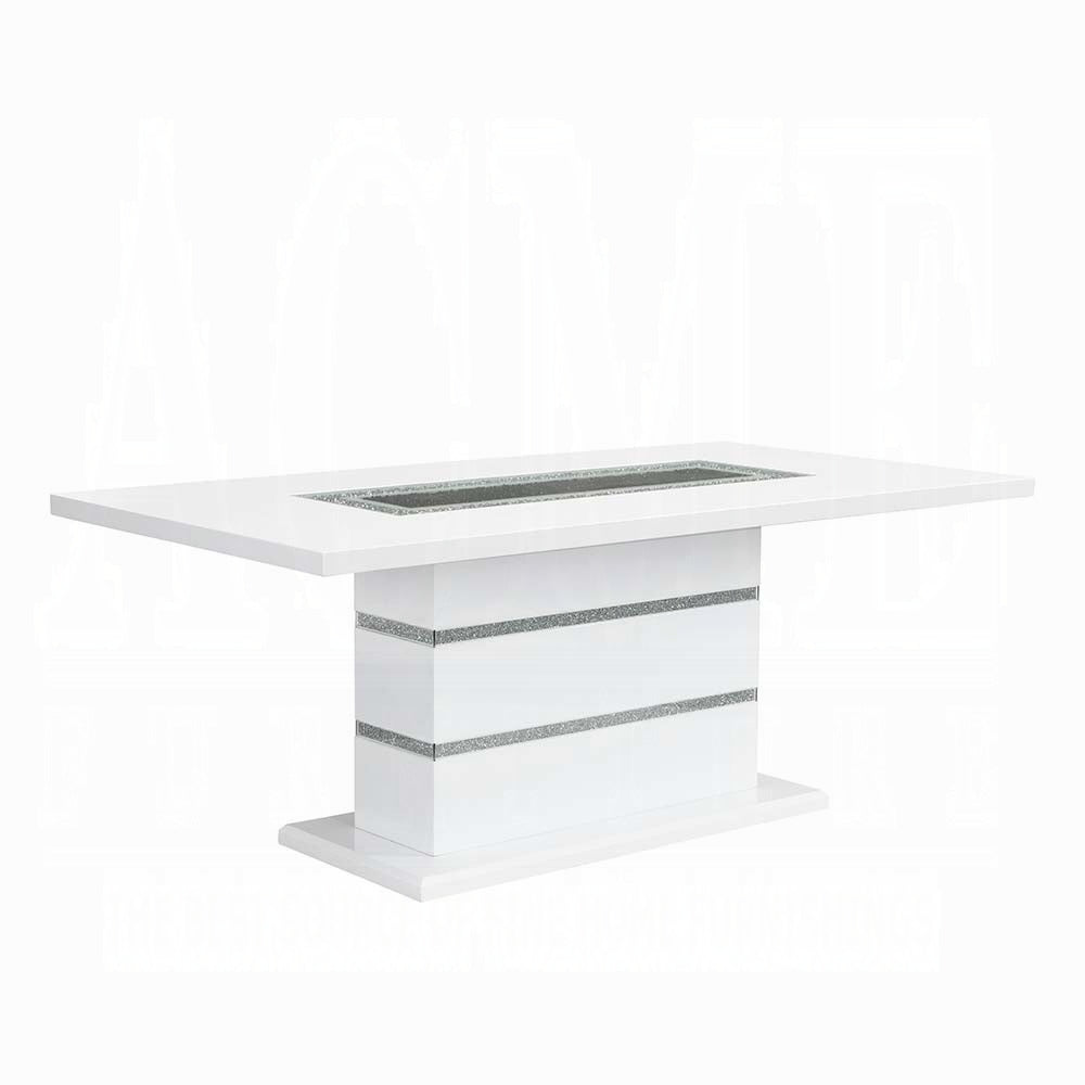 Elizaveta Dining Table W/Pedestal Base