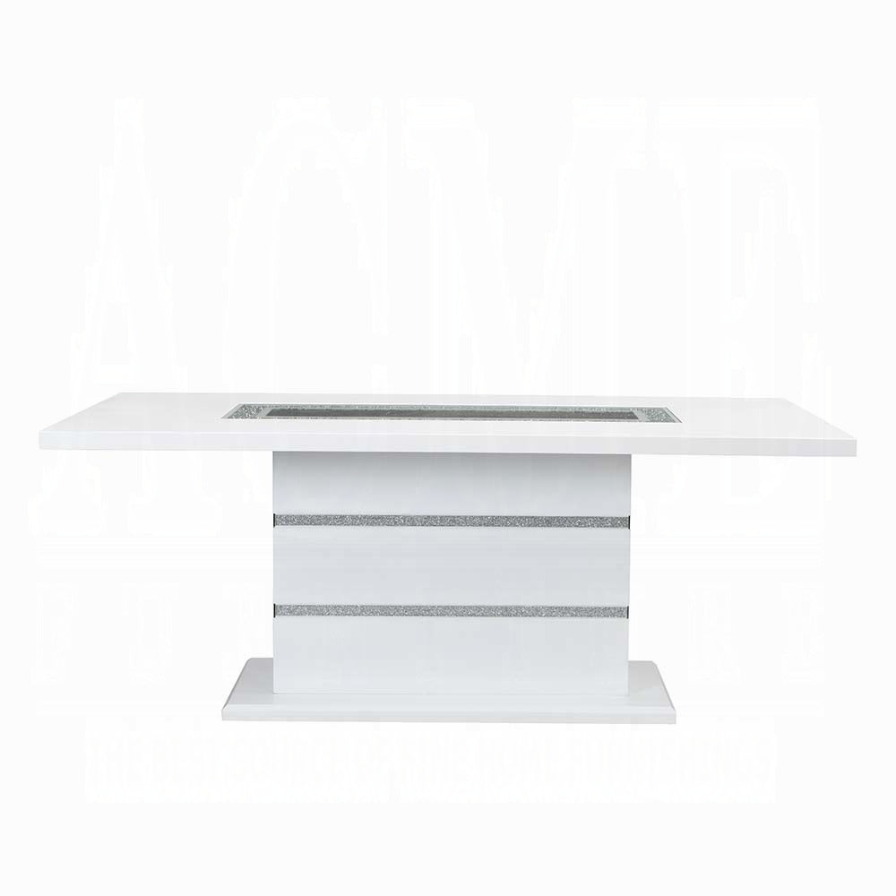 Elizaveta Dining Table W/Pedestal Base