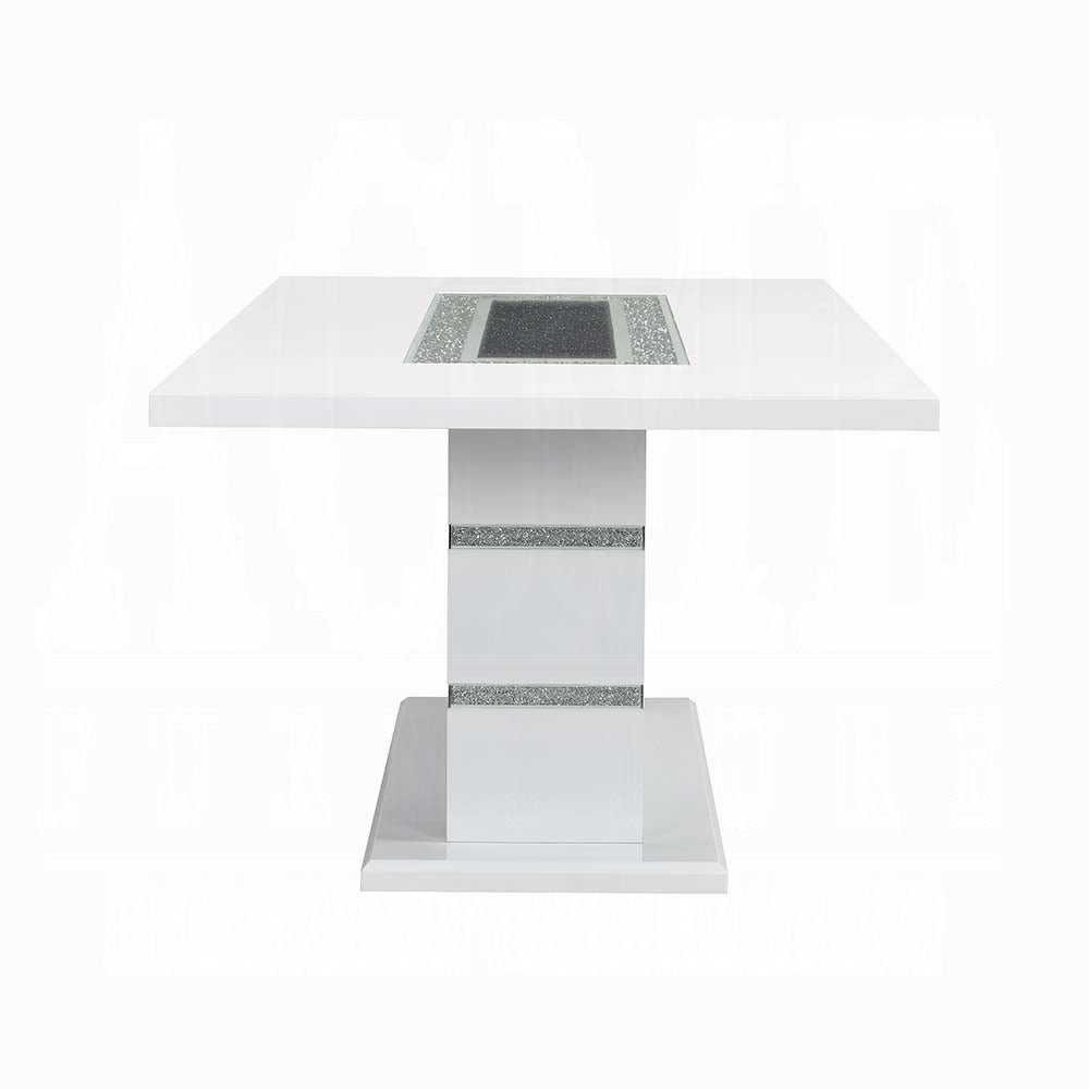 Elizaveta Dining Table W/Pedestal Base