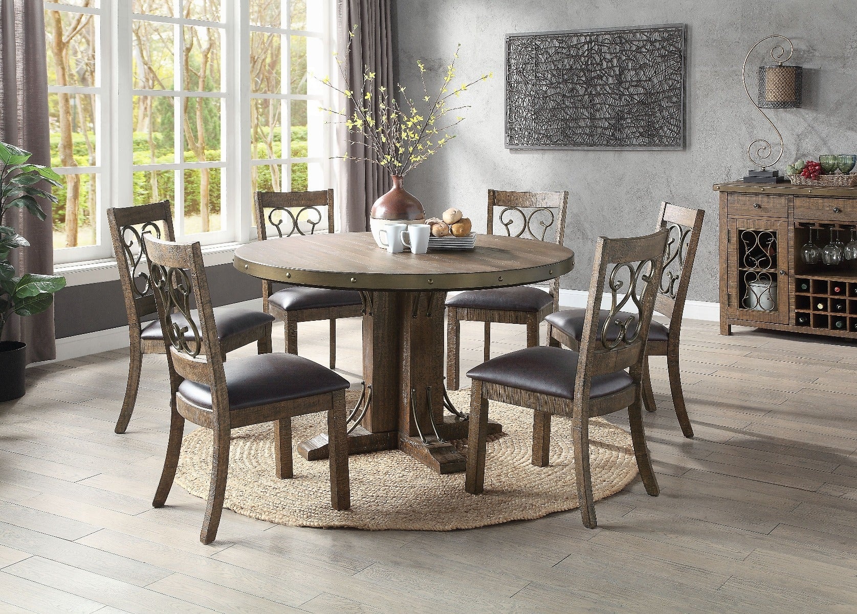 Raphaela Round Dining Table