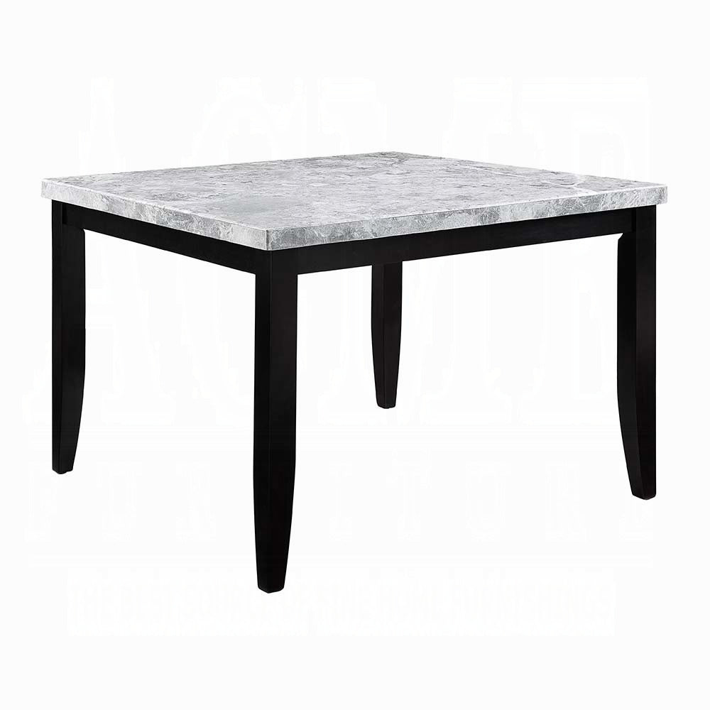 Hussein Counter Height Table W/Marble Top