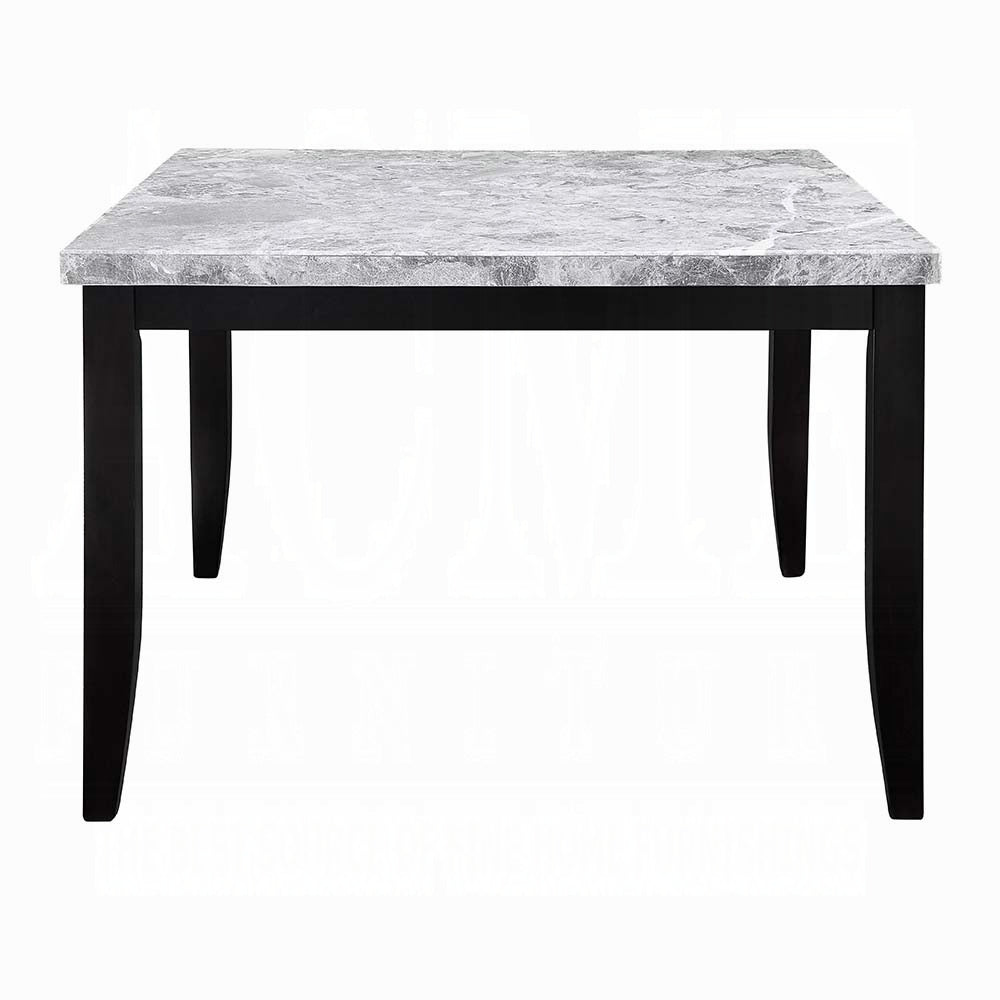 Hussein Counter Height Table W/Marble Top